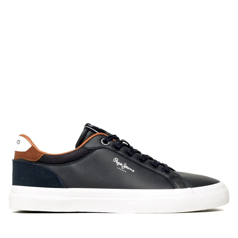 Pepe Jeans Πάνινα παπούτσια Pepe Jeans Kenton Court PMS30839 Σκούρο μπλε
