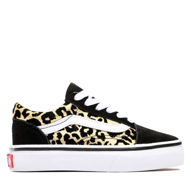 Vans Πάνινα παπούτσια Vans Old Skool VN0A7Q5FABS1 Μαύρο