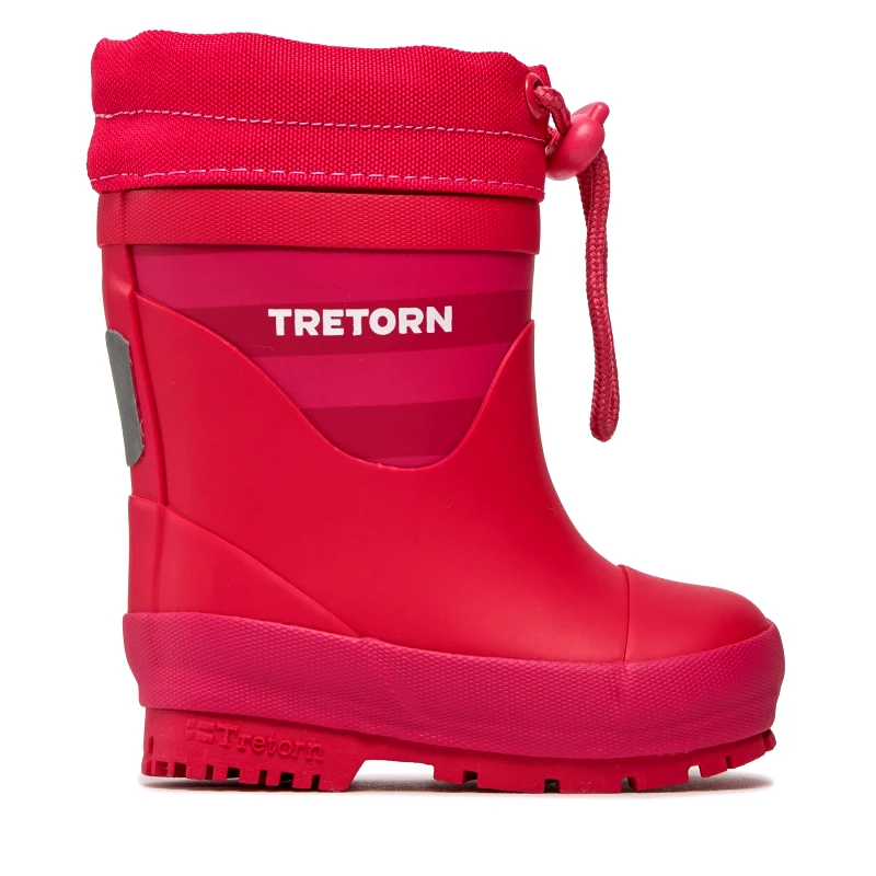 Tretorn Μπότες Χιονιού Tretorn Granna Vinter 472655 Ροζ