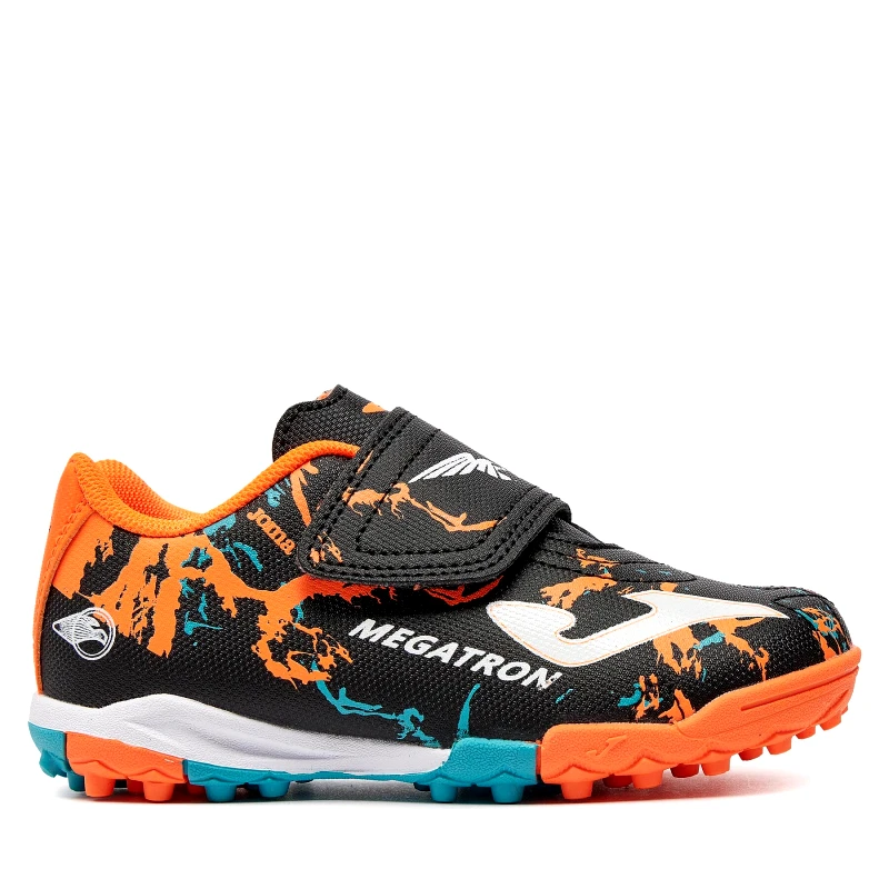 Joma Ποδοσφαιρικά Παπούτσια Joma Megatron Jr 2401 MEJS2401TFV Μαύρο