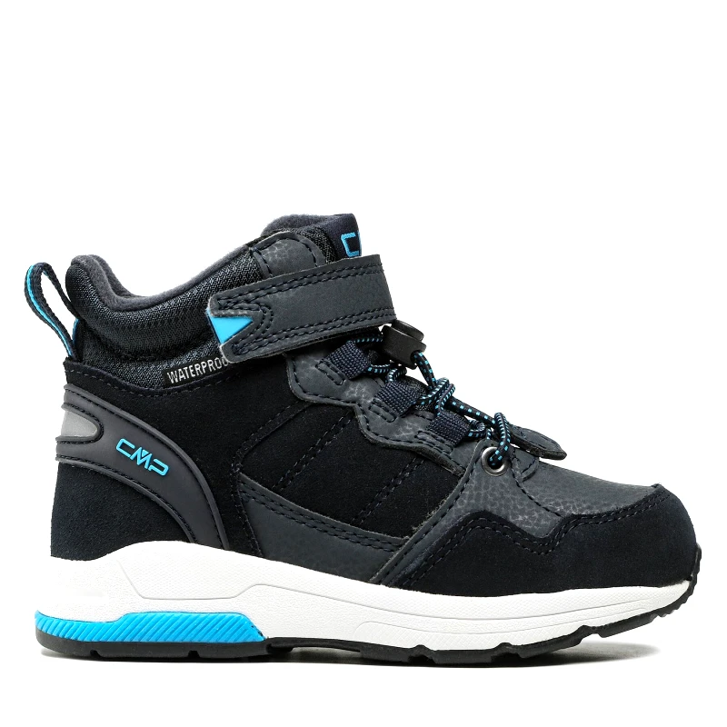 CMP Αθλητικά CMP Kids Hadil Leather Wp Urban 3Q84524 Σκούρο μπλε