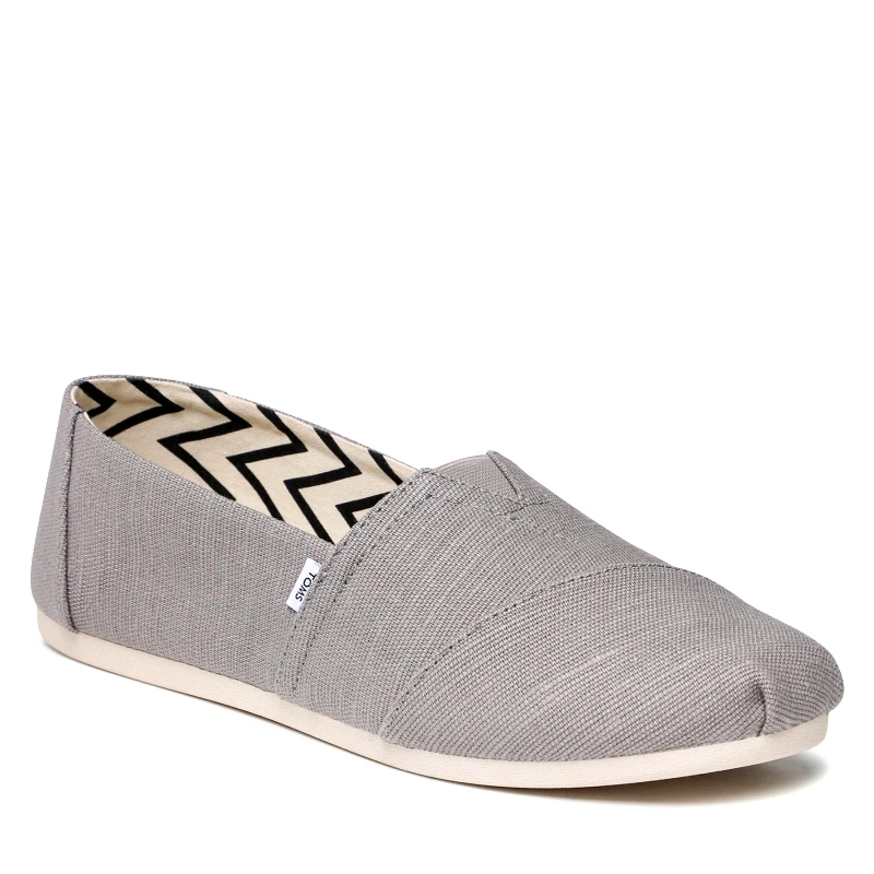 Toms Πάνινα παπούτσια Toms Alpargata 10017741 Γκρι