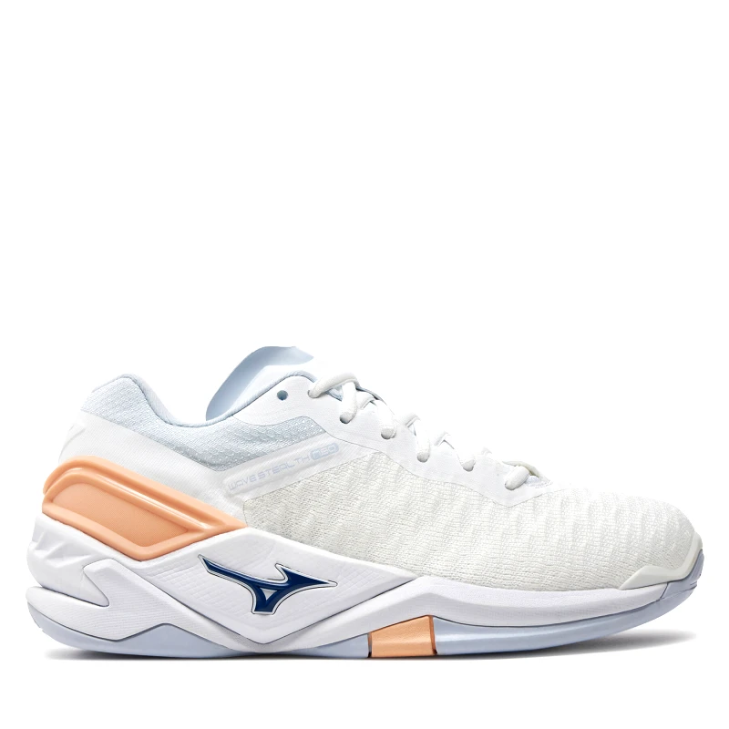 Mizuno Παπούτσια Σάλας Mizuno Wave Stealth Neo X1GB2000 Λευκό