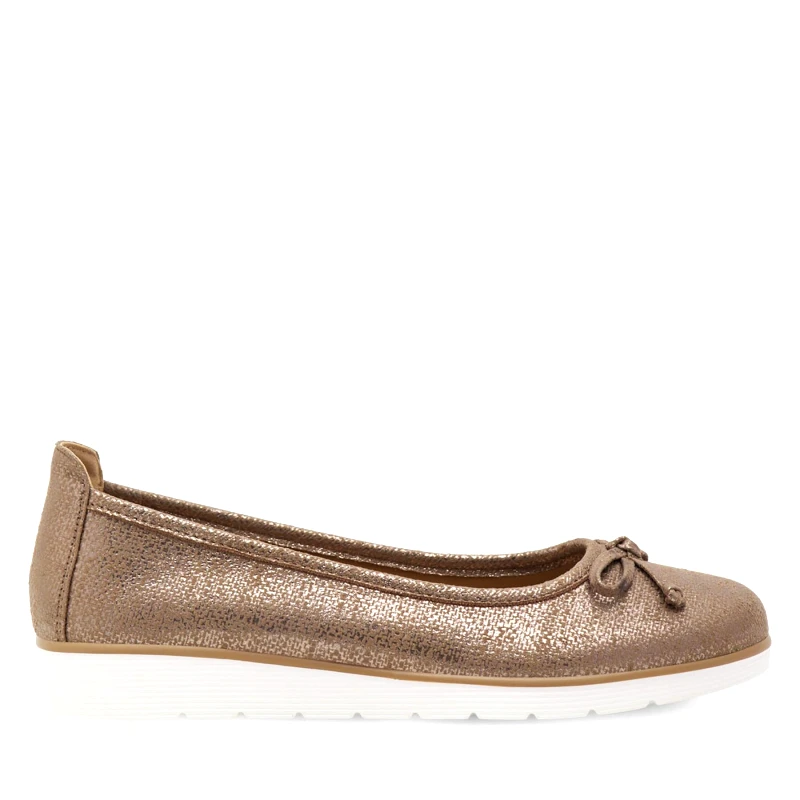 Clara Barson Μπαλαρίνες Clara Barson WYL3650-3 Καφέ