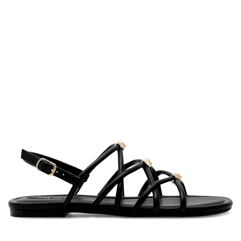 Nine West Σανδάλια Nine West 123AL1737 Μαύρο
