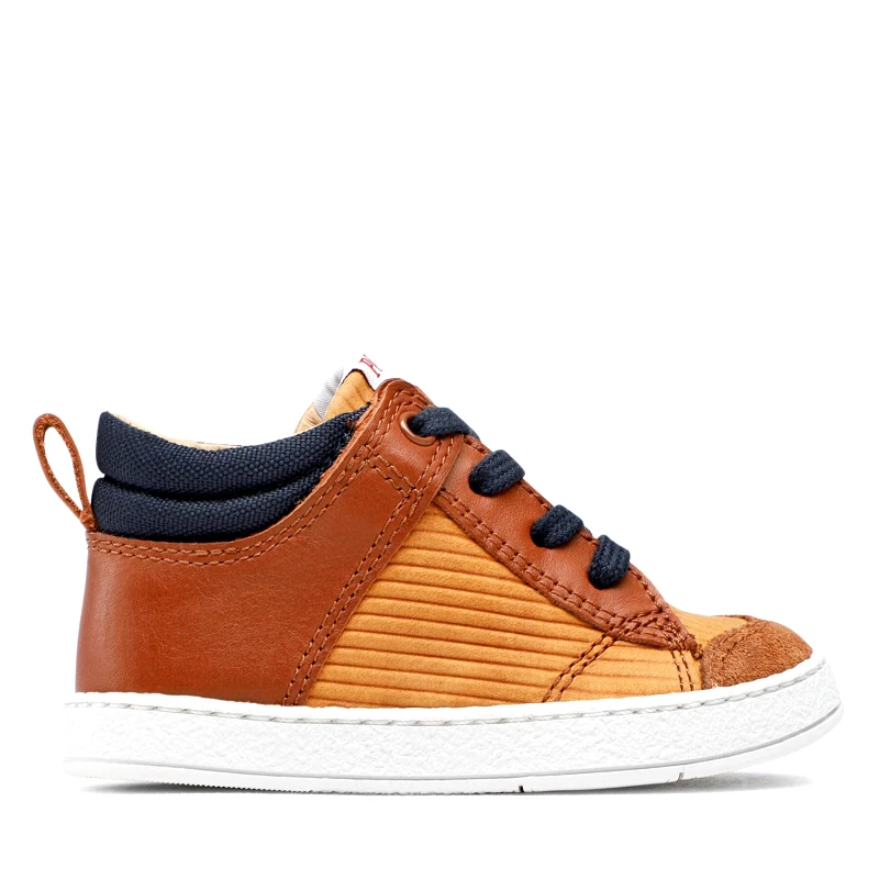 Pom d'Api Αθλητικά Pom d'Api Mousse Zip Trek N1SICT0401 Καφέ