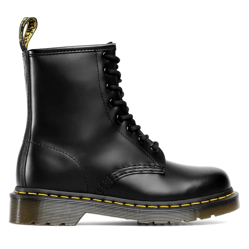 Dr. Martens Αρβύλες Dr. Martens 1460 Smooth 11822006 Μαύρο