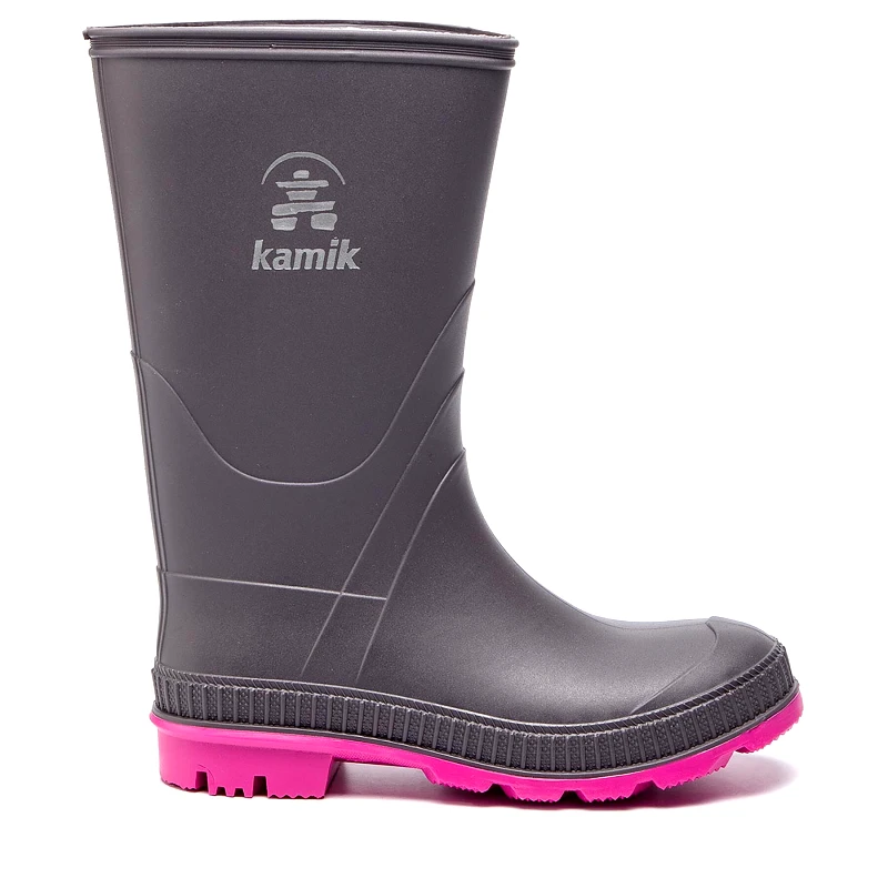 Kamik Γαλότσες Kamik Stomp EK4149 Γκρι