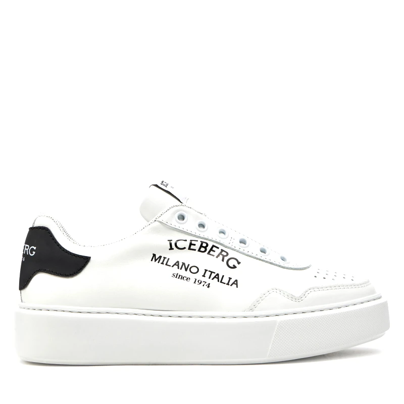 Iceberg Αθλητικά Iceberg ID2133 Λευκό