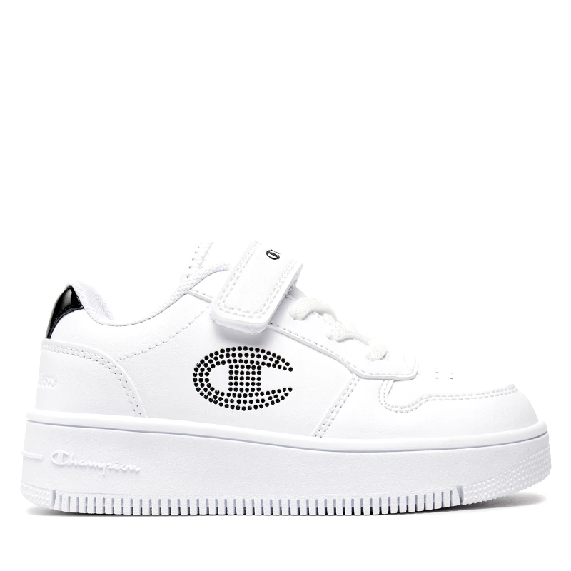 Champion Αθλητικά Champion Rebound Platform Glitter G Ps Low Cut Shoe S32830-CHA-WW009 Λευκό