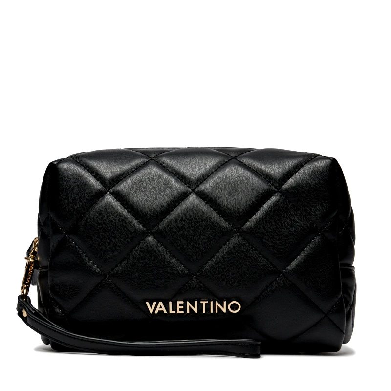 Valentino Τσαντάκι καλλυντικών Valentino Ocarina VBE3KK548R Μαύρο