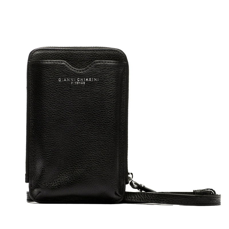Gianni Chiarini Μικρό Πορτοφόλι Γυναικείο Gianni Chiarini PF W5090 GRN Μαύρο