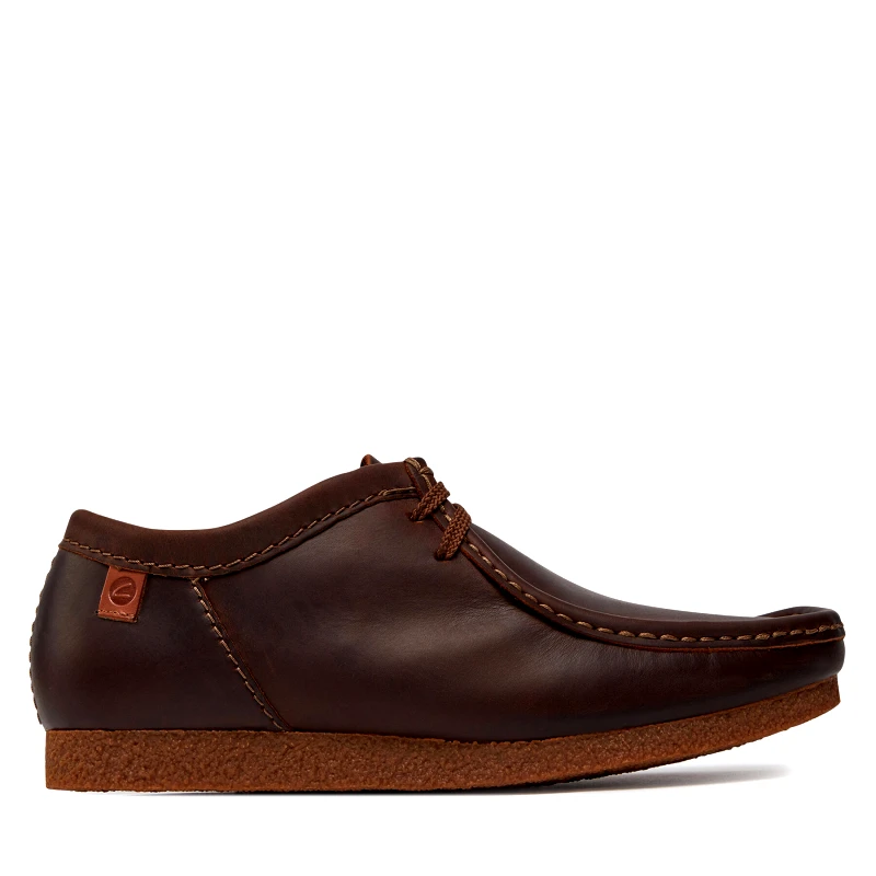 Clarks Μοκασίνια Clarks Shacre II Run 261594327 Καφέ