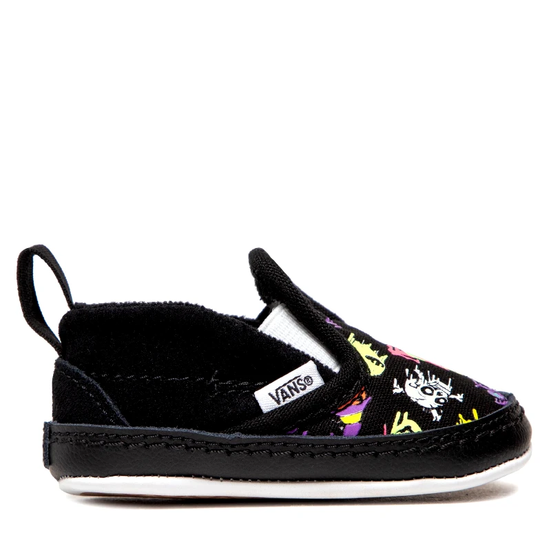 Vans Πάνινα παπούτσια Vans Slip-On V Crlb VN0A2XSLBG91 Μαύρο