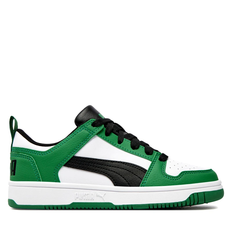 Puma Αθλητικά Puma Rebound Layup Lo SL Jr 370490 Πράσινο
