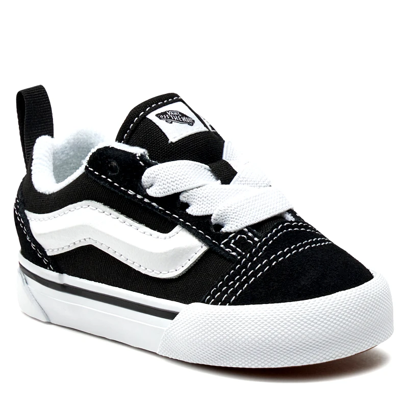 Vans Πάνινα παπούτσια Vans Knu Skool Elastic Lace VN000D0K6BT1 Μαύρο