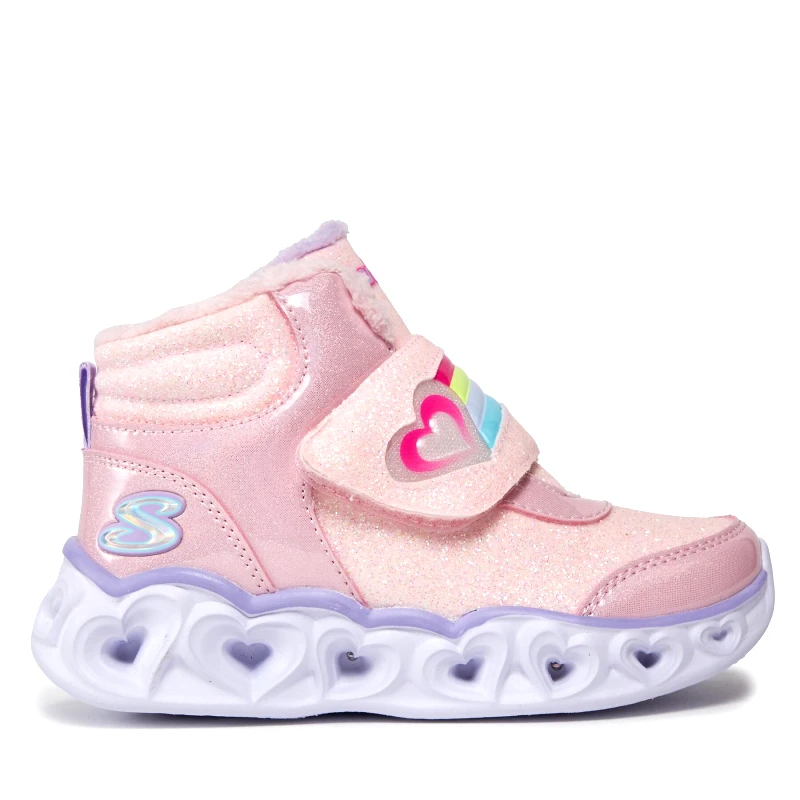 Skechers Αθλητικά Skechers Heart Lights Brilliant Rainbow 302669L/PKLV Ροζ
