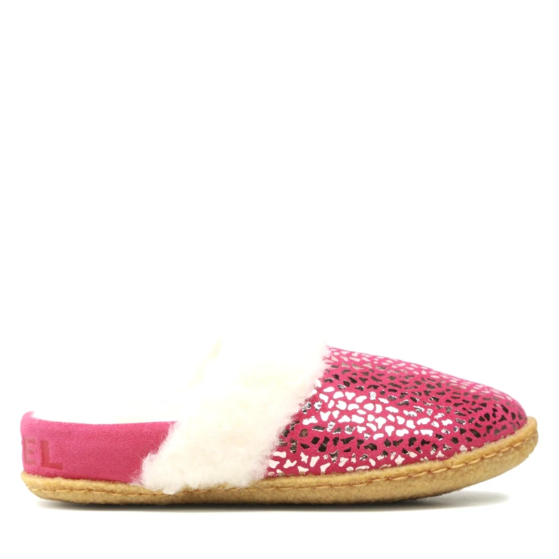 Sorel Παντόφλες Σπιτιού Sorel Youth Nakiska Slide II NY4892 Ροζ