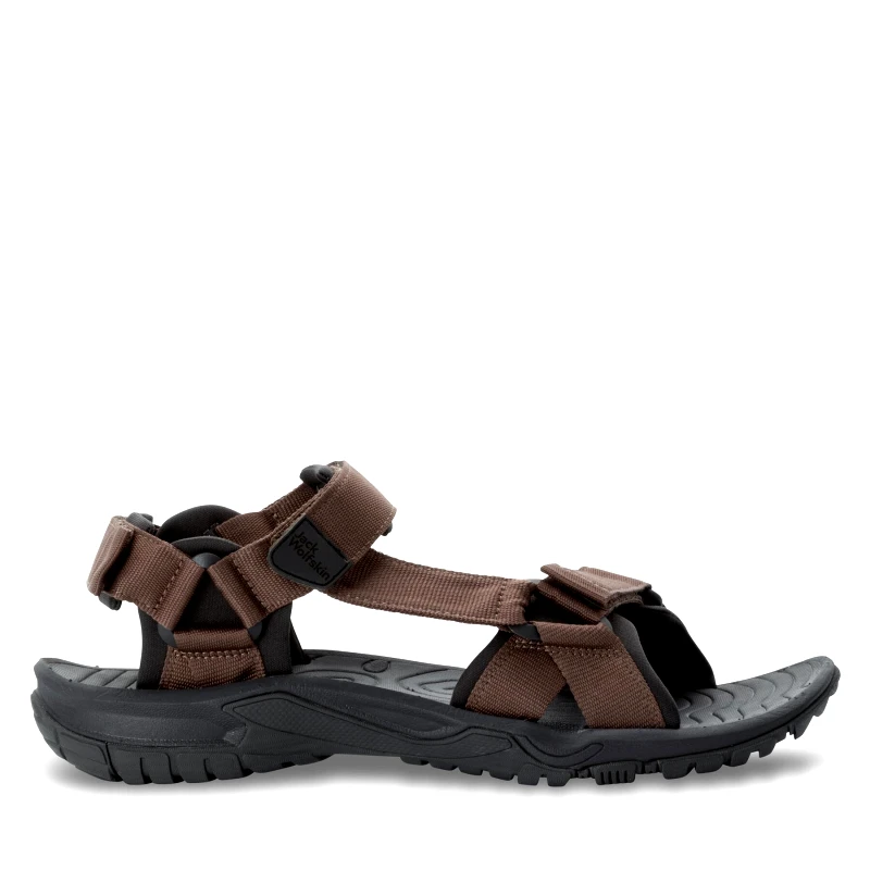 Jack Wolfskin Σανδάλια Jack Wolfskin Lakewood Ride Sandal M 4019021 Καφέ