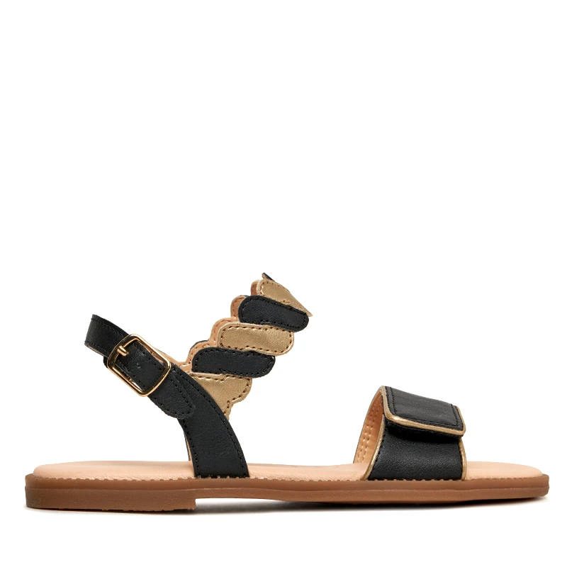 Geox Σανδάλια Geox J Sandal Karly Girl J4535G 054AJ C0531 S Έγχρωμο