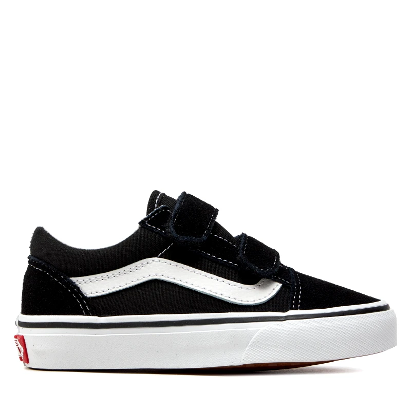 Vans Πάνινα παπούτσια Vans Old Skool V VN000VHE6BT Μαύρο
