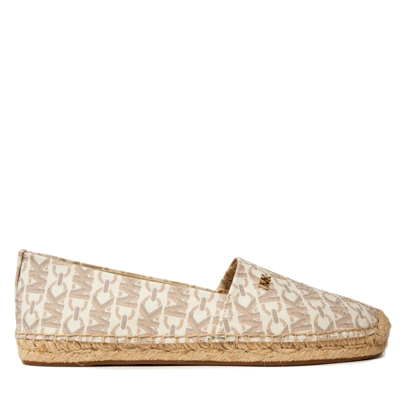 MICHAEL Michael Kors Εσπαντρίγιες MICHAEL Michael Kors Kendrick Slip On 40R4KNFP1B Εκρού