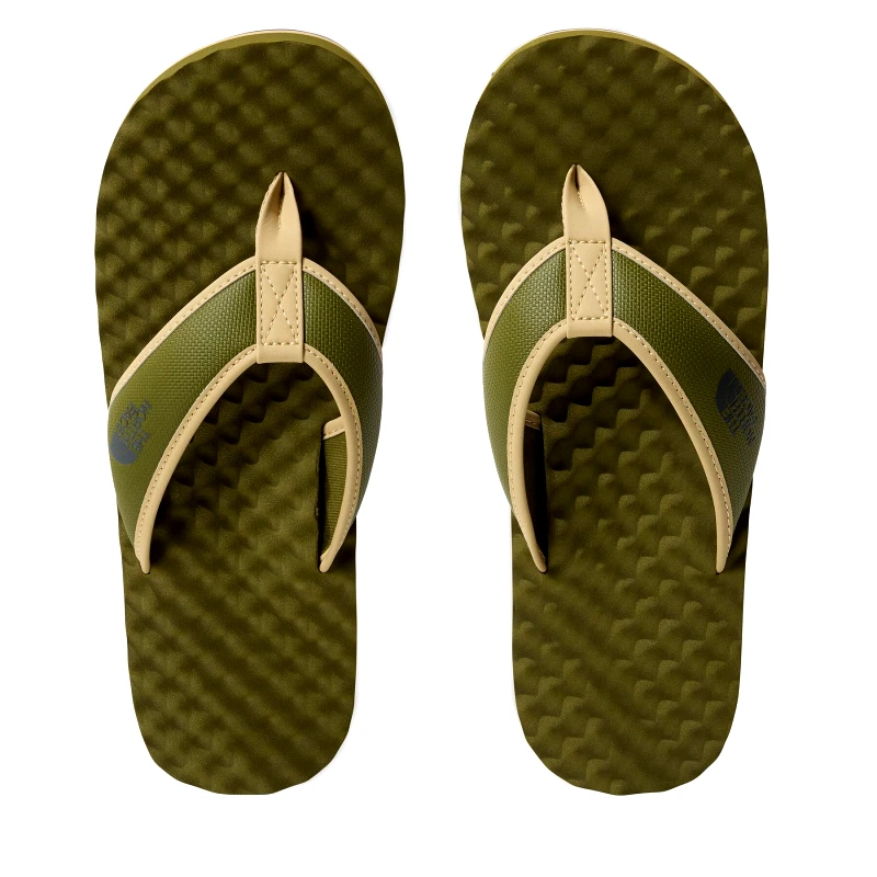 The North Face Σαγιονάρες The North Face M Base Camp Flip-Flop Ii NF0A47AA3I01 Χακί
