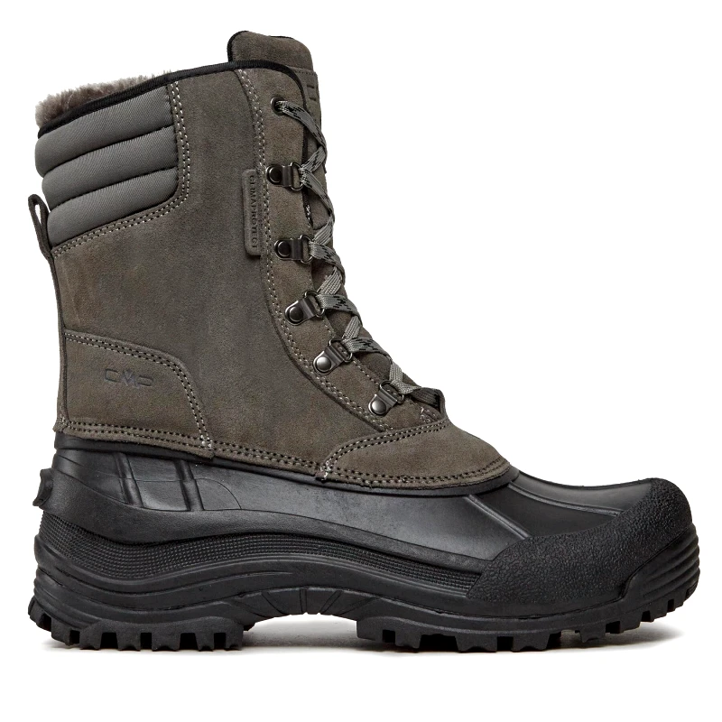 CMP Μπότες Χιονιού CMP Kinos Snow Boots Wp 3Q48867 Μαύρο