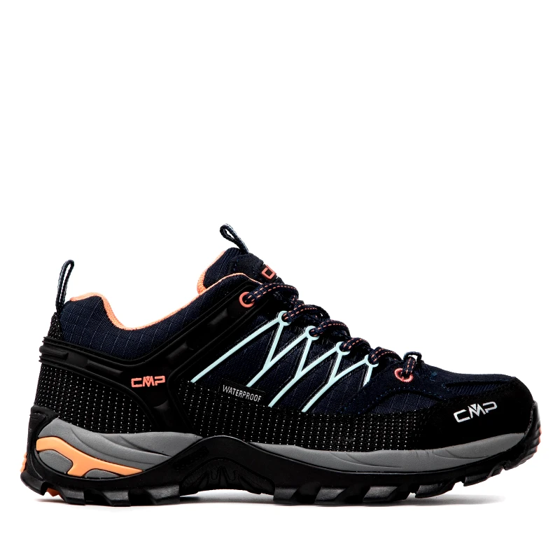 CMP Παπούτσια πεζοπορίας CMP Rigel Low Wmn Trekking Shoes Wp 3Q54456 Σκούρο μπλε