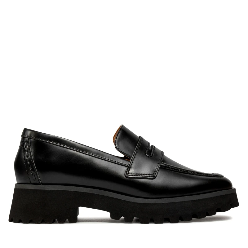 Clarks Loafers Clarks Stayso Edge 26174705 Μαύρο