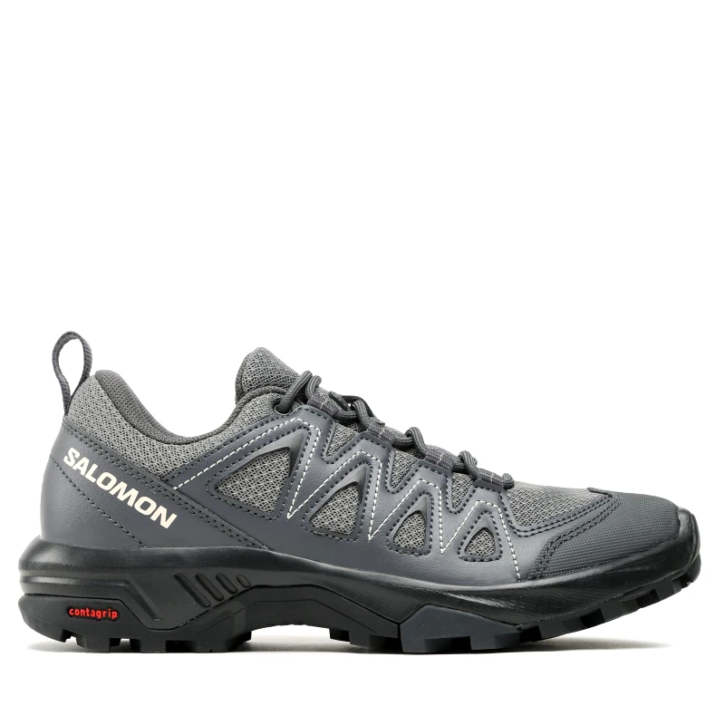 Salomon Παπούτσια πεζοπορίας Salomon X Braze W 471802 20 V0 Γκρι