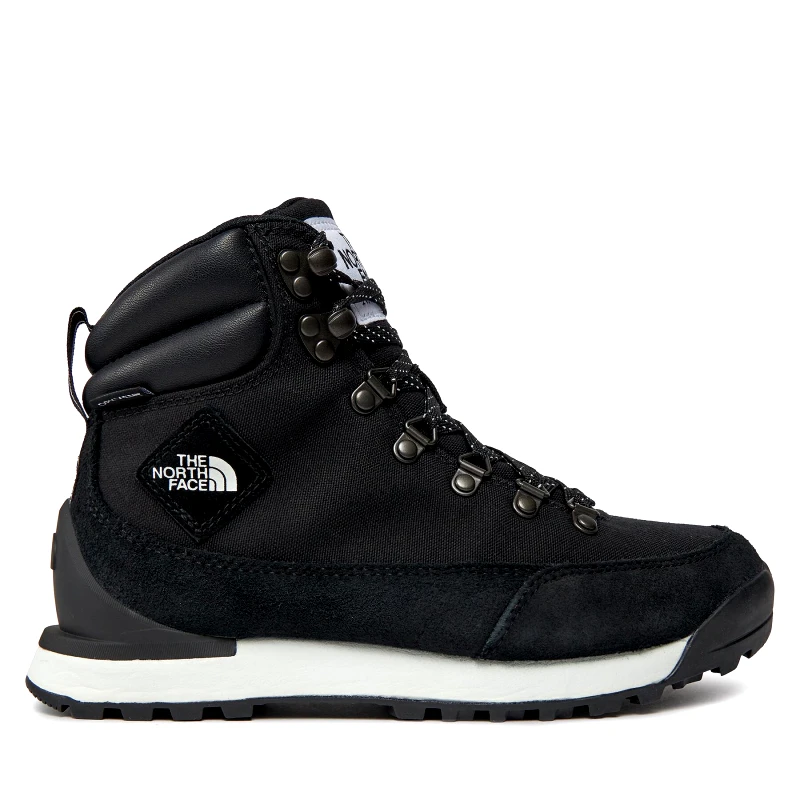 The North Face Παπούτσια πεζοπορίας The North Face W Back-To-Berkeley Iv Textile WpNF0A8179KY41 Μαύρο