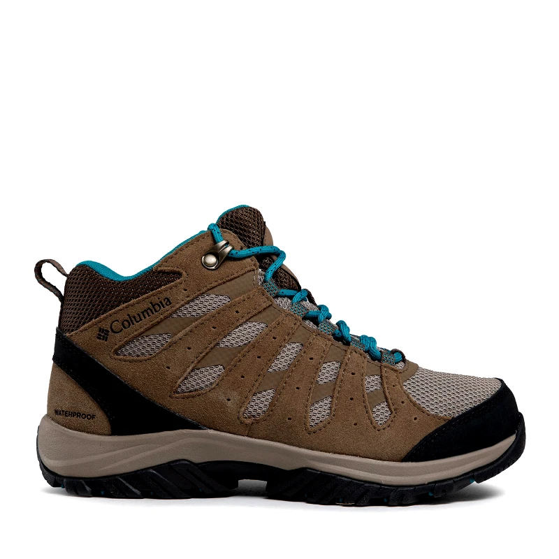 Columbia Παπούτσια πεζοπορίας Columbia Redmond III Mid Waterproof BL0168 Καφέ
