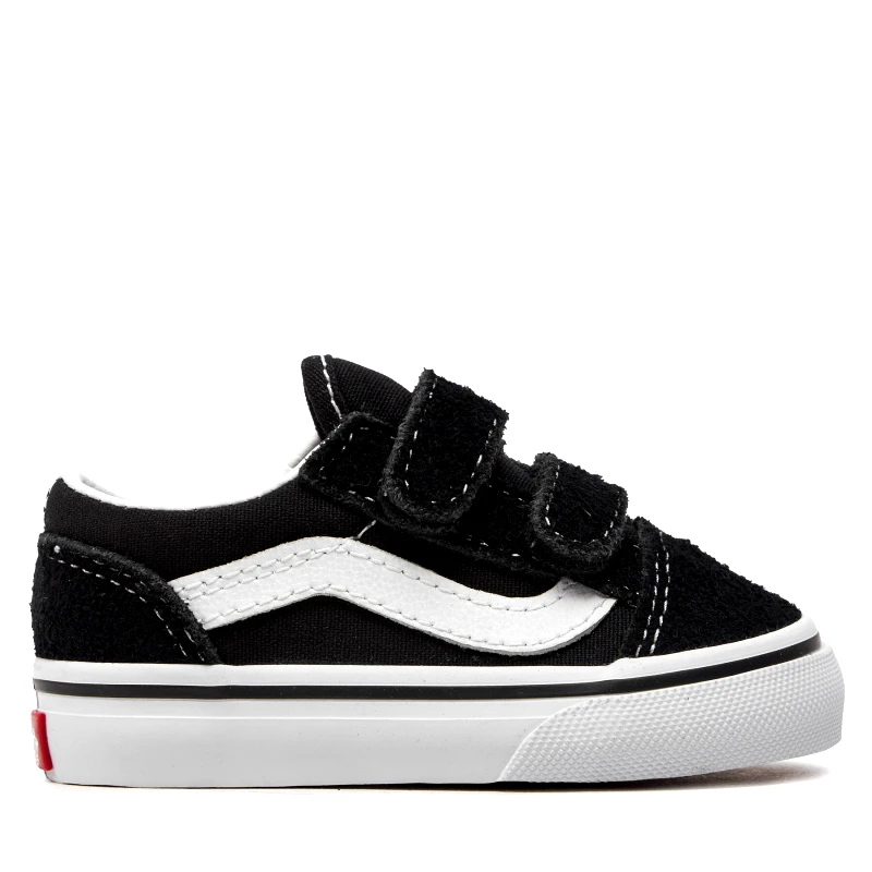 Vans Πάνινα παπούτσια Vans Old Skool V VN000D3YBLK Μαύρο