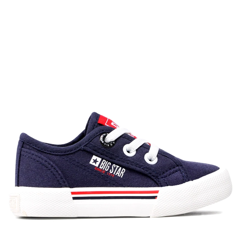Big Star Shoes Πάνινα παπούτσια Big Star Shoes JJ374168 Σκούρο μπλε