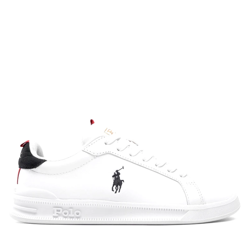Αθλητικά Polo Ralph Lauren Hrt Ct II 809860883003 Λευκό φωτογραφία