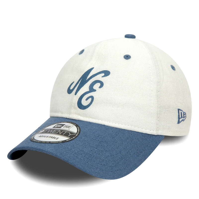 New Era Καπέλο Jockey New Era Linen Script 920 Ne 60503547 Λευκό
