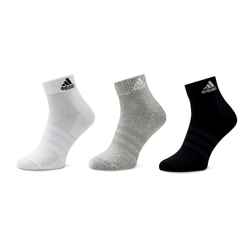 adidas Κάλτσες Κοντές Unisex adidas Cushioned Sportswear Ankle Socks 3 Pairs IC1281 Γκρι