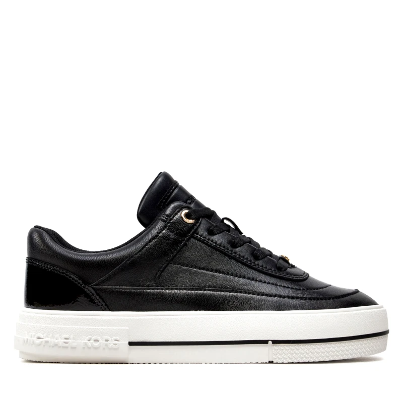MICHAEL Michael Kors Αθλητικά MICHAEL Michael Kors Aurora Lace Up 43T4AUFS1L Μαύρο