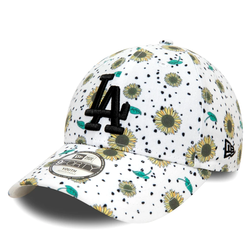 New Era Καπέλο Jockey New Era Kids Floral Aop 940 Ne 60503477 M Έγχρωμο