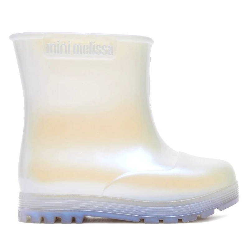 Melissa Γαλότσες Melissa Mini Melissa Welly Bb 33869 Ασημί