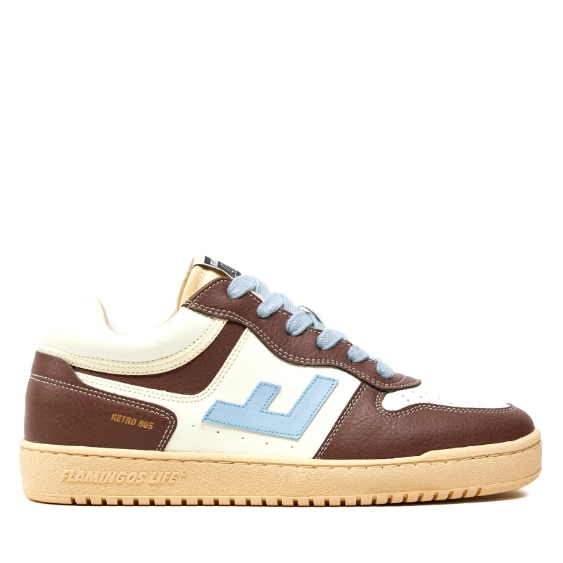 Flamingos Life Αθλητικά Flamingos Life Retro 86s R8tausky Καφέ