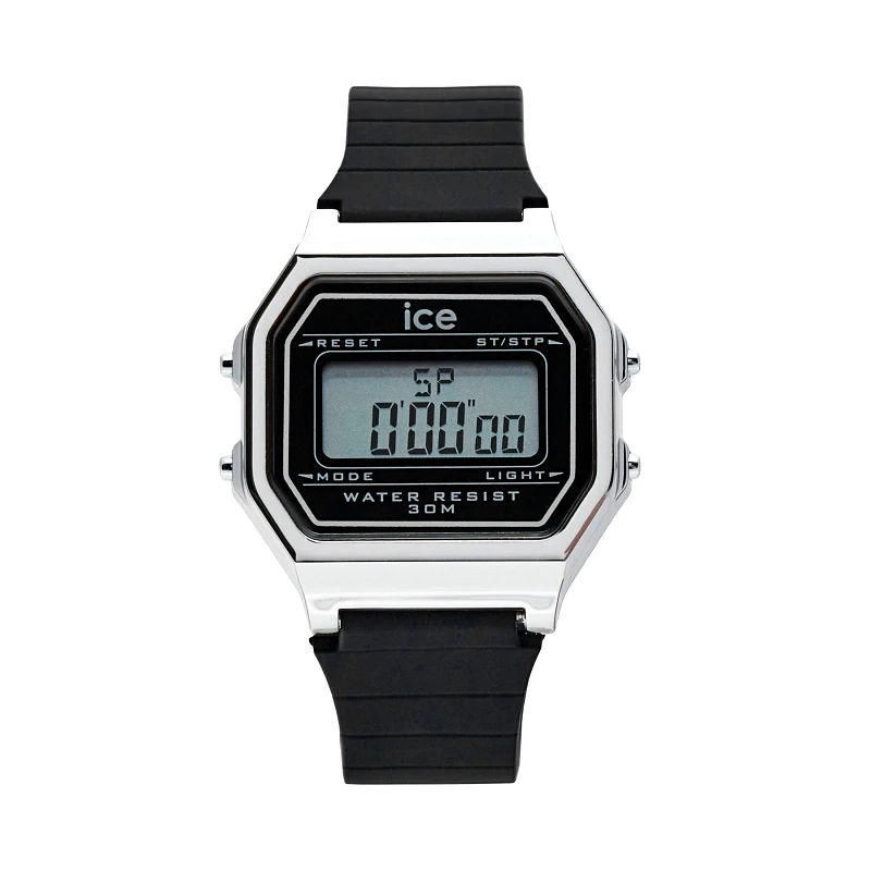 Ice-Watch Ρολόι Ice-Watch Digit Retro 22063 Μαύρο
