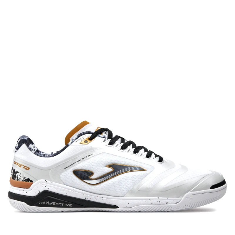 Joma Ποδοσφαιρικά Παπούτσια Joma Joma Invicto INVS 24 IN Λευκό