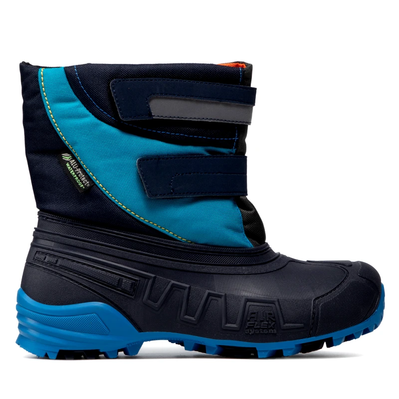 Boatilus Μπότες Χιονιού Boatilus Youth Hybrid Sport 2 Velcro HYBRID02 VAR.01ZT Σκούρο μπλε
