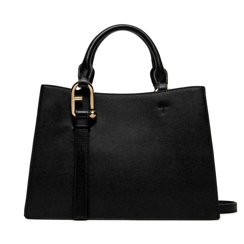 Τσάντα Furla Nuvola Medium WB01336-BX2045-O6000 Μαύρο φωτογραφία