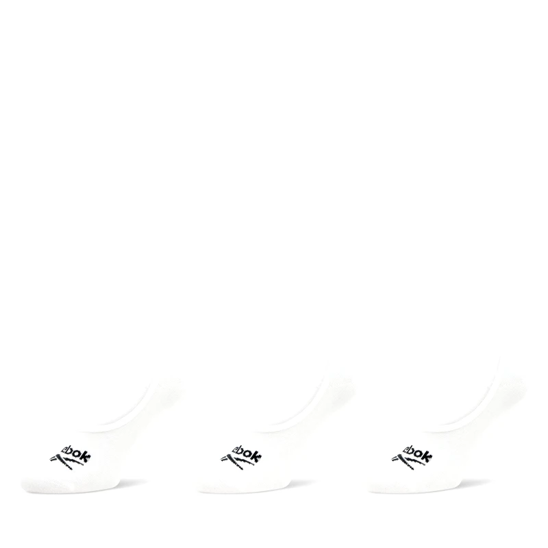 Reebok Σετ 3 ζευγάρια κάλτσες σοσόνια unisex Reebok R0351-SS24 (3-pack) Λευκό