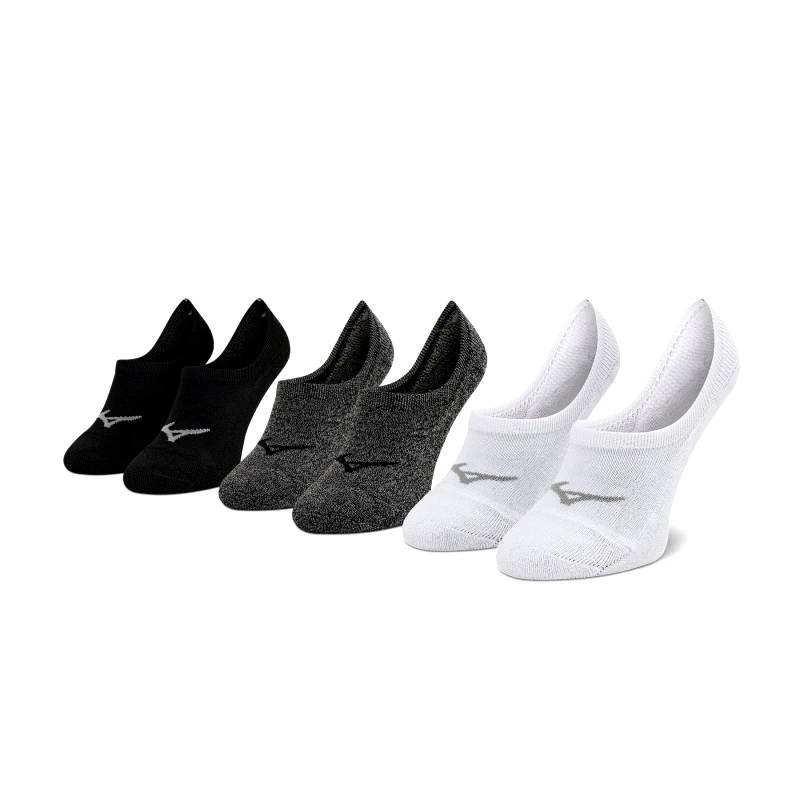 Mizuno Σετ κάλτσες σοσόνια ανδρικές 3 τεμαχίων Mizuno Super Short Socks 3P J2GX005577 Έγχρωμο