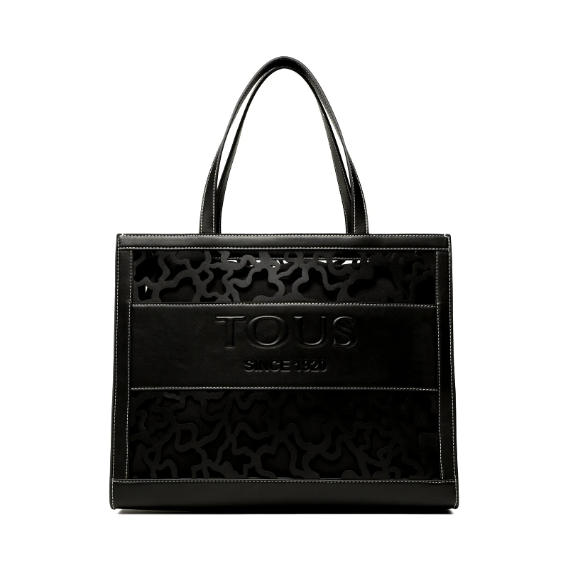 TOUS Τσάντα TOUS Shopping Xl Amaya K.Shock 2001660651 Μαύρο