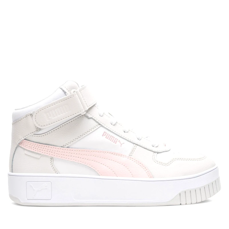 Αθλητικά Puma Carina Street Mid 39233704 Λευκό φωτογραφία